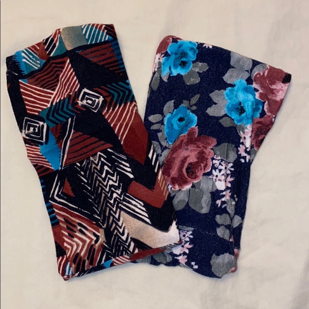 TWO headbands